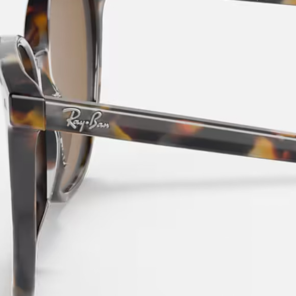 Ray-Ban Tortoise Brown Sunglasses - Picture 6 of 9